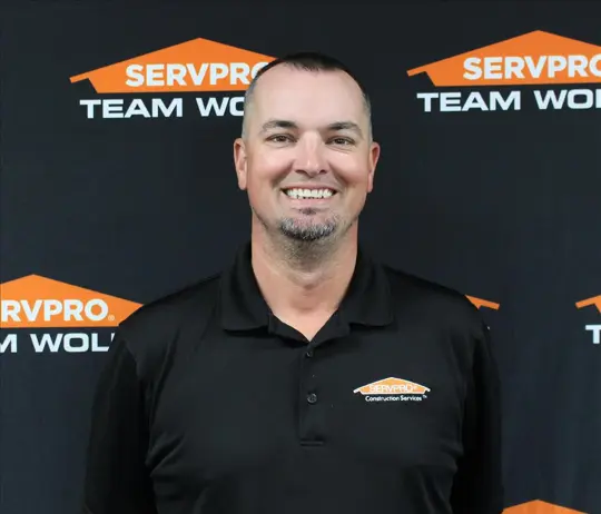 Steve Boswell, team member at SERVPRO of Effingham, Mattoon, Charleston