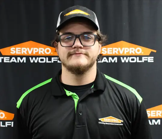 Wyatt Pride, team member at SERVPRO of Effingham, Mattoon, Charleston