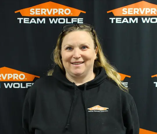 Amanda Reed, team member at SERVPRO of Effingham, Mattoon, Charleston