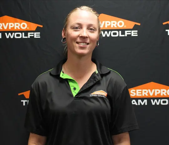 Madison Ash, team member at SERVPRO of Effingham, Mattoon, Charleston