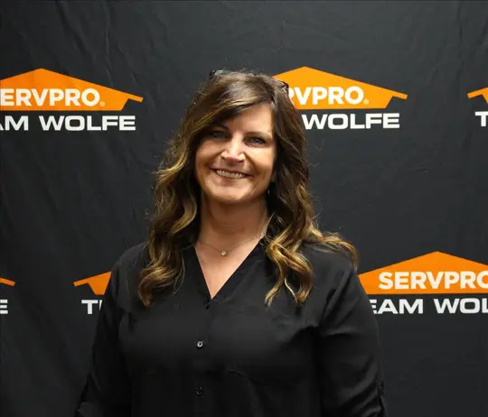 Angie Heuerman, team member at SERVPRO of Effingham, Mattoon, Charleston