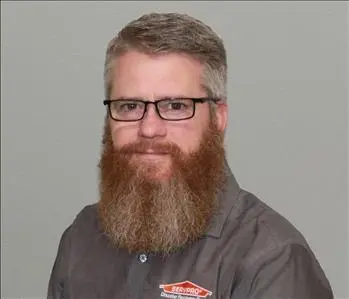 Justin Burtch, team member at SERVPRO of Saginaw / Bay City