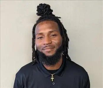 Nick Donald, team member at SERVPRO of East Baton Rouge