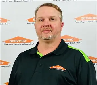 Jason Garris, team member at SERVPRO of Jackson / Crockett County