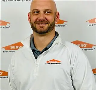 Jonathan Bell, team member at SERVPRO of Jackson / Crockett County