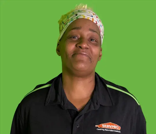 Chataun Courts , team member at SERVPRO of Roanoke County