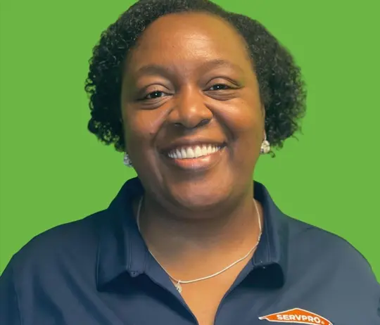 Cameka Manns, team member at SERVPRO of Roanoke County