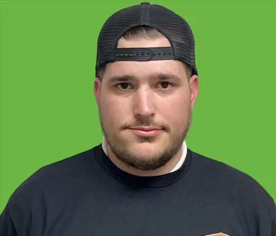 Zach Muchler , team member at SERVPRO of Roanoke County