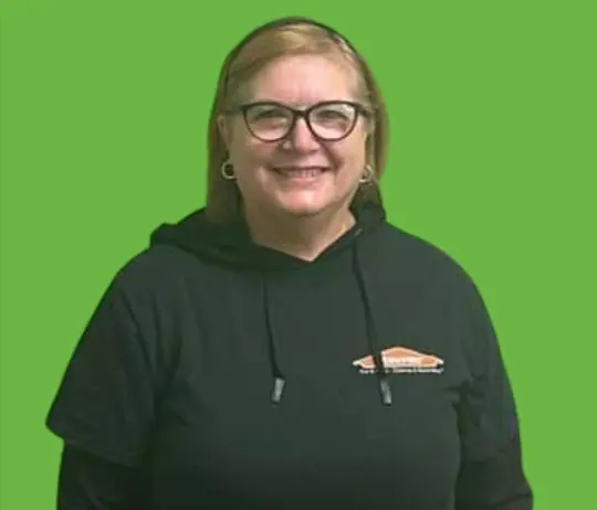 Maria Rivera, team member at SERVPRO of Roanoke County