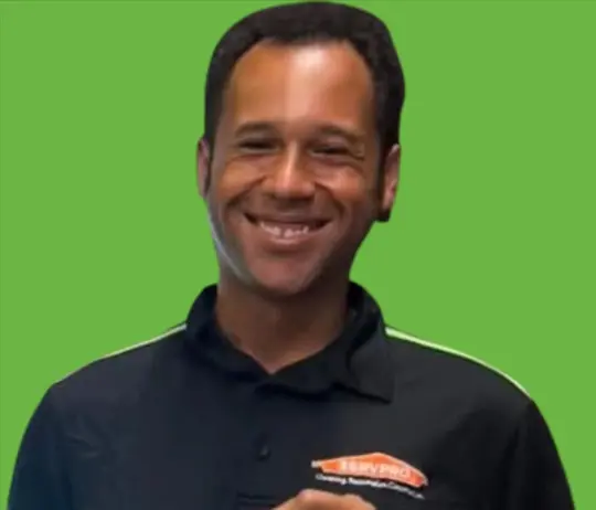 Josh Dodson , team member at SERVPRO of Roanoke County