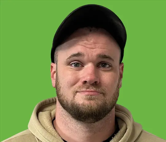 Joey Hite , team member at SERVPRO of Roanoke County