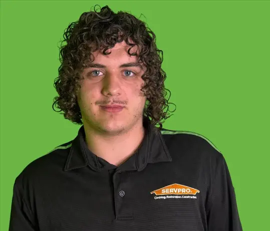Brayden Woodie , team member at SERVPRO of Roanoke County