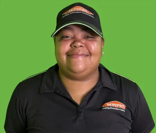 Michelle Edwards , team member at SERVPRO of Roanoke County