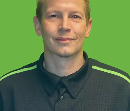Chris Dangerfield, team member at SERVPRO of Roanoke County