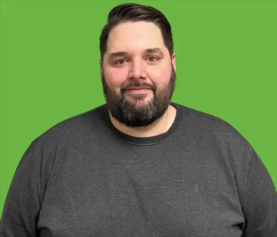 Dustin Riggins, team member at SERVPRO of Roanoke County