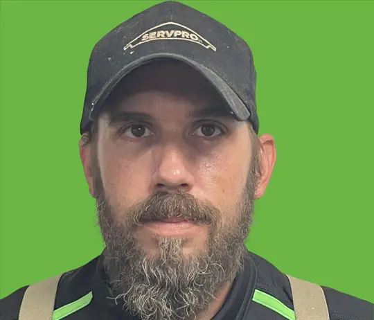 Matt Buttle, team member at SERVPRO of Roanoke County