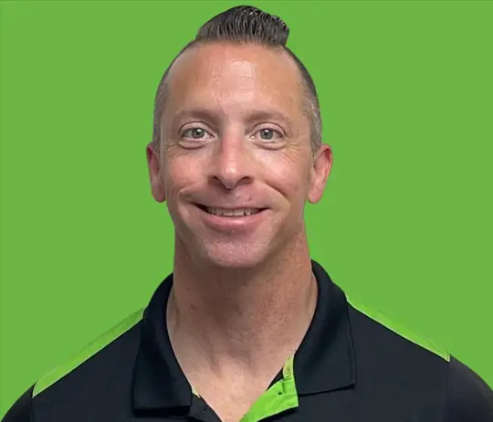 Ryan Ward, team member at SERVPRO of Roanoke County