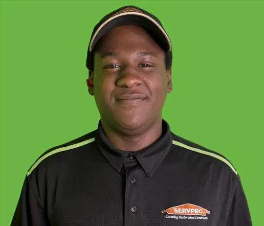 Jonathan Jackson , team member at SERVPRO of Roanoke County