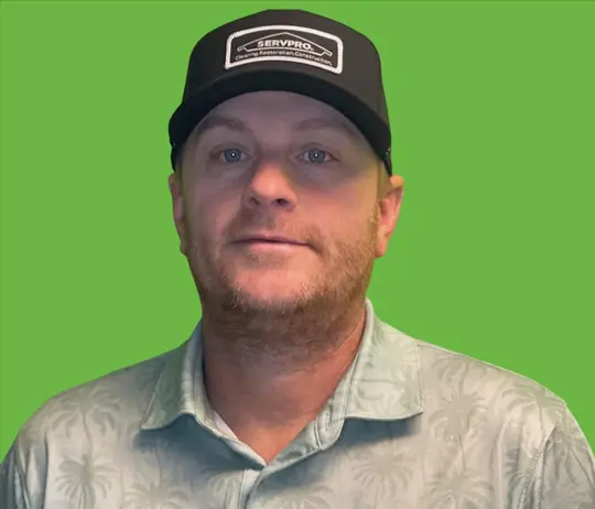 Brad Potter, team member at SERVPRO of Roanoke County