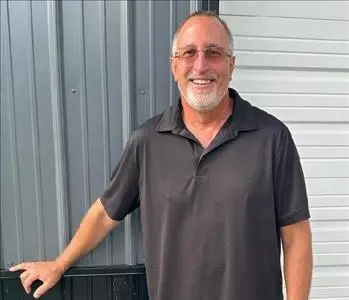 Time Henderson, team member at SERVPRO of Vigo County and SERVPRO of Clay, Parke, Sullivan, Vermillion Counties