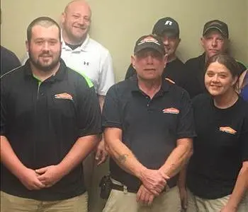 our crew, team member at SERVPRO of Warren County