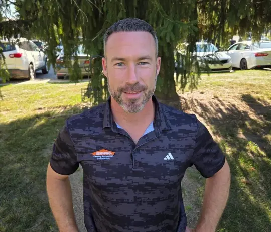 Chad Spensley, team member at SERVPRO of Brighton, Howell, Highland, White Lake, Commerce, Novi, Bloomfield