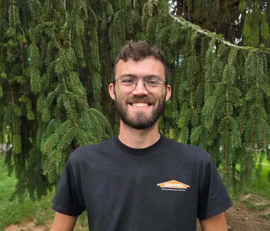 Andrew Combs, team member at SERVPRO of Brighton, Howell, Highland, White Lake, Commerce, Novi, Bloomfield