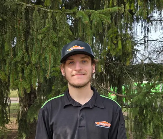 Nate Line, team member at SERVPRO of Brighton, Howell, Highland, White Lake, Commerce, Novi, Bloomfield