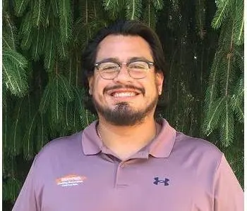 Luis Reyes-Correa, team member at SERVPRO of Brighton, Howell, Highland, White Lake, Commerce, Novi, Bloomfield