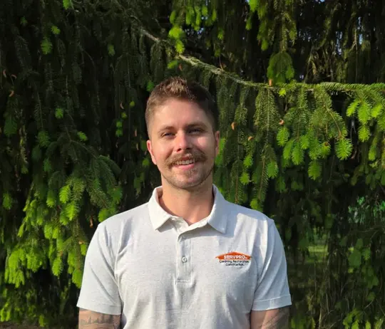 Connor Wrathell, team member at SERVPRO of Brighton, Howell, Highland, White Lake, Commerce, Novi, Bloomfield