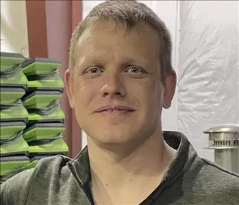 Dennis Fosdick, team member at SERVPRO of SE Summit County / Lake Township