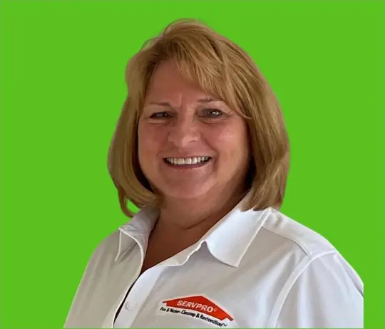 Patti Wallick, team member at SERVPRO of Northwest Stark County