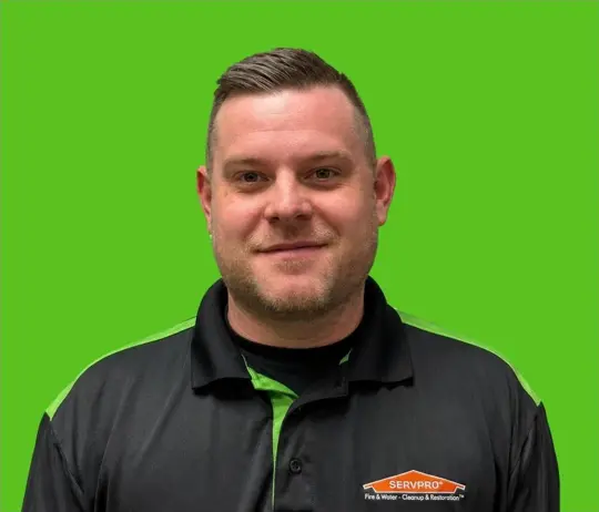 Alex Jogerst, team member at SERVPRO of Northwest Stark County