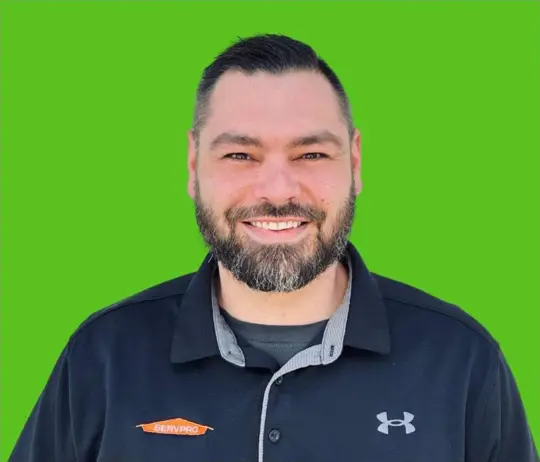 Joe Embrogno, team member at SERVPRO of Northwest Stark County