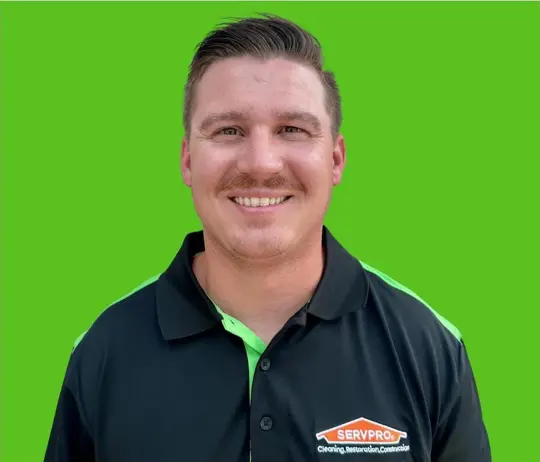 Kevin Rittenhour, team member at SERVPRO of Northwest Stark County