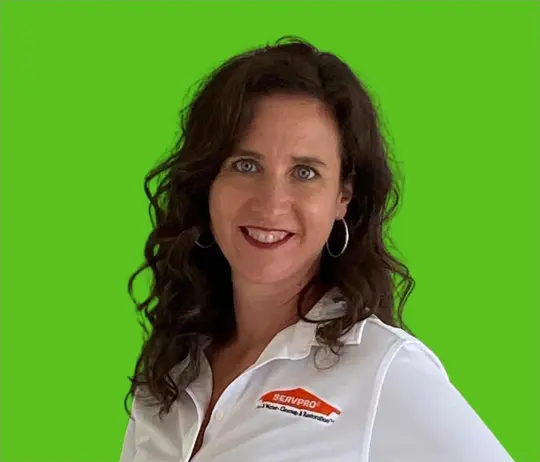 Julie Workman, team member at SERVPRO of Northwest Stark County