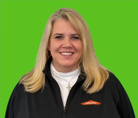 Kathy Haslam, team member at SERVPRO of Northwest Stark County