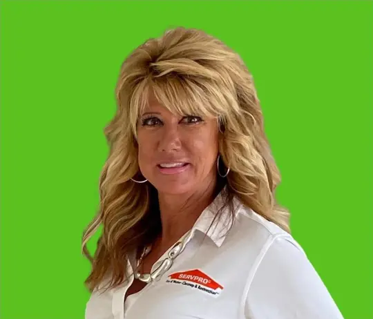 Mary Keister-Whitmyer, team member at SERVPRO of Northwest Stark County