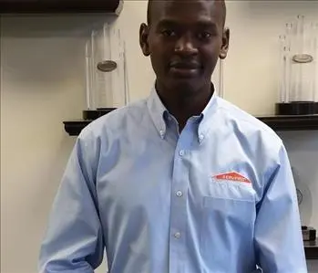 Leonce Koyakosso, team member at SERVPRO of Chevy Chase, Silver Spring, and Takoma Park