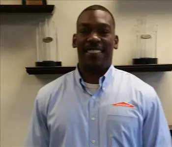 Steven Adams, team member at SERVPRO of Chevy Chase, Silver Spring, and Takoma Park