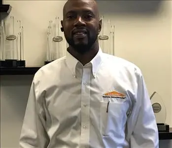 Thomas Murphy, team member at SERVPRO of Chevy Chase, Silver Spring, and Takoma Park