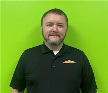 Brian Miller, team member at SERVPRO of North Central Tazewell County, Galesburg, and Macomb