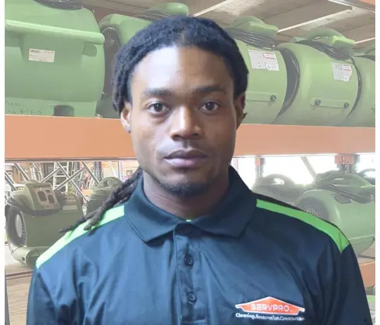 Andreaz Wheller - Restoration Technician, team member at SERVPRO of Jonesboro