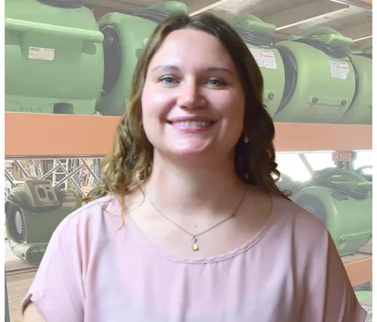 Rebekah Scholl – Construction Coordinator, team member at SERVPRO of Jonesboro