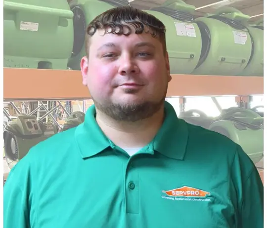 Jake Johnson - Restoration Technician , team member at SERVPRO of Jonesboro