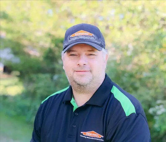 Jason Bishop, team member at SERVPRO of Tupelo and SERVPRO of Amory / Aberdeen & West Point