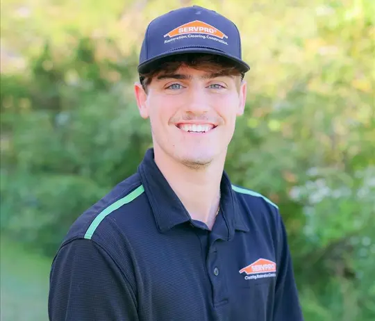 Devin Statum, team member at SERVPRO of Tupelo and SERVPRO of Amory / Aberdeen & West Point