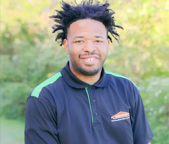 Nick Atkinson, team member at SERVPRO of Tupelo and SERVPRO of Amory / Aberdeen & West Point