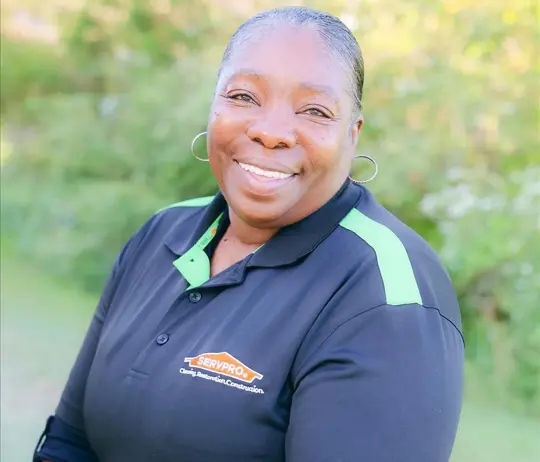 Criffie Penson, team member at SERVPRO of Tupelo and SERVPRO of Amory / Aberdeen & West Point