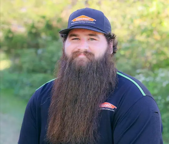 Benny Coleman, team member at SERVPRO of Tupelo and SERVPRO of Amory / Aberdeen & West Point